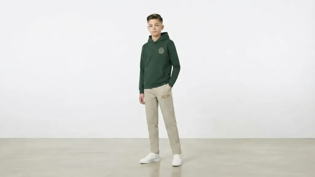 Melton Hoodie